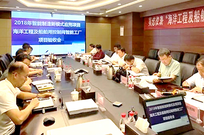 吴忠仪表海洋工程及船舶控制阀智能工厂建设项目顺利完成验收，树立行业智造新标杆